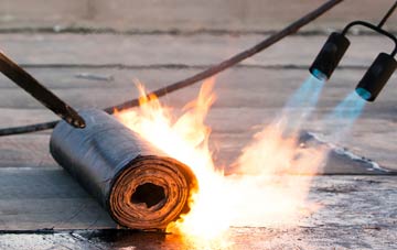 Carneatly asphalt flat roofing repairs