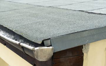 repair or replace Carneatly flat roofing?