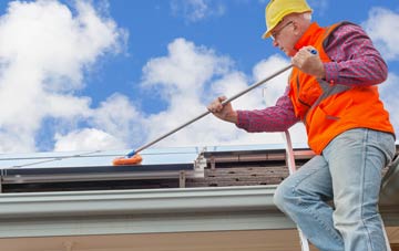 Carneatly soft wash roof cleaning