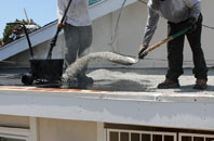 Carneatly flat roofing repair